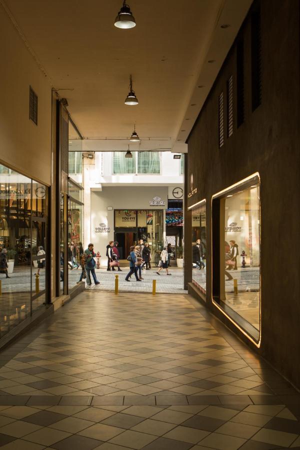 Ermou 18 Mosaics Boutique Aprtm In Parliament Square Apartment Athens Exterior photo
